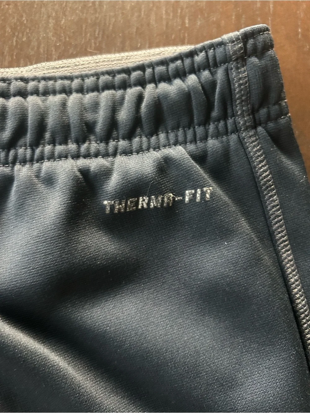 Nike‎ Therma-Fit Black Track Pants Men’s Size L Activewear Sweatpants